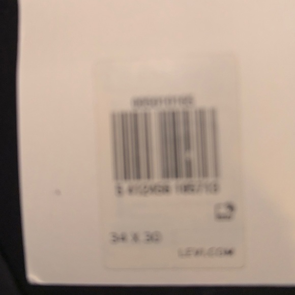 Levi’s Premium 501® ORIGINAL FIT MEN'S JEANS Black 0165 - Picture 7 of 10